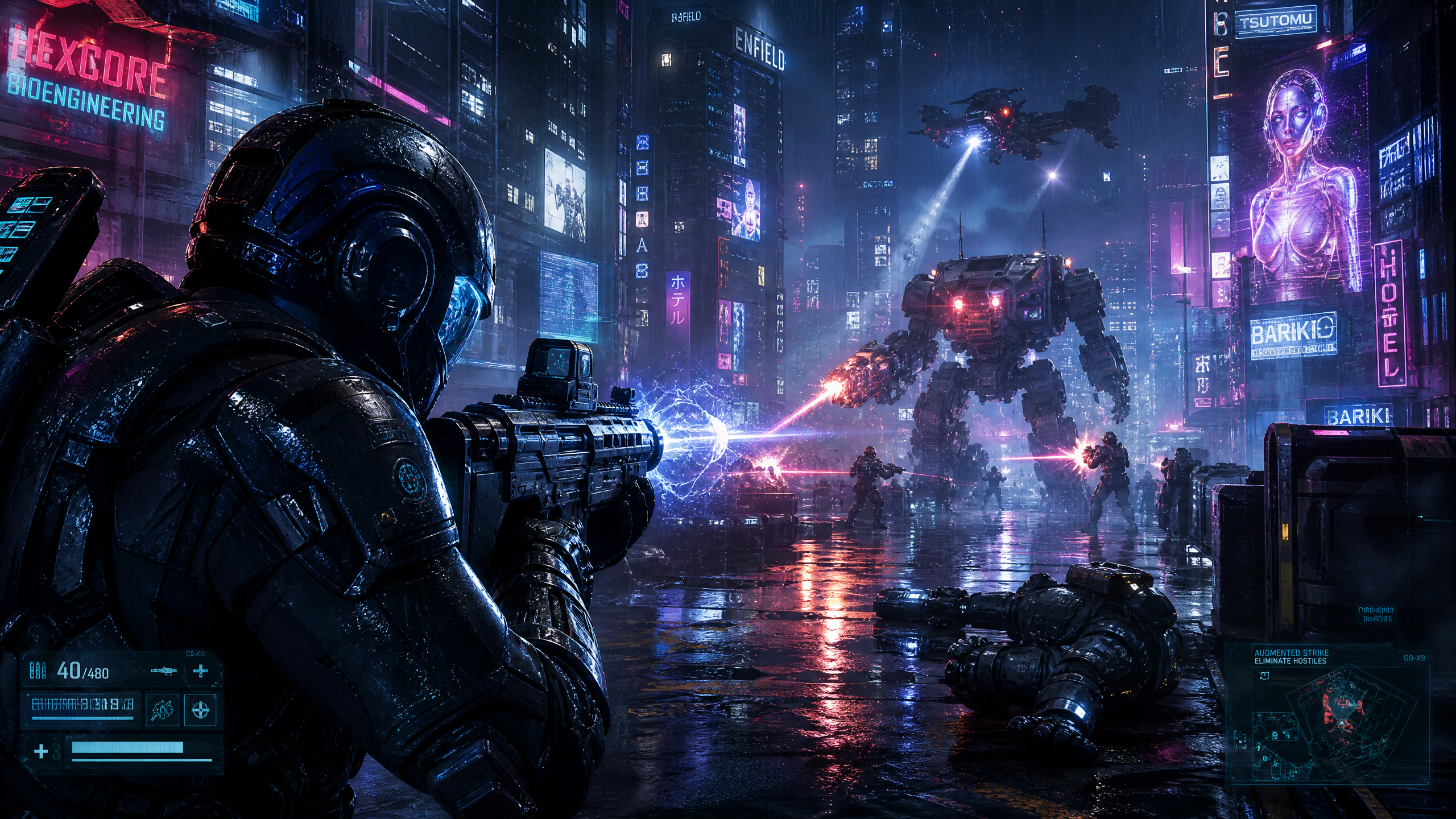 NeonStrike: Uprising